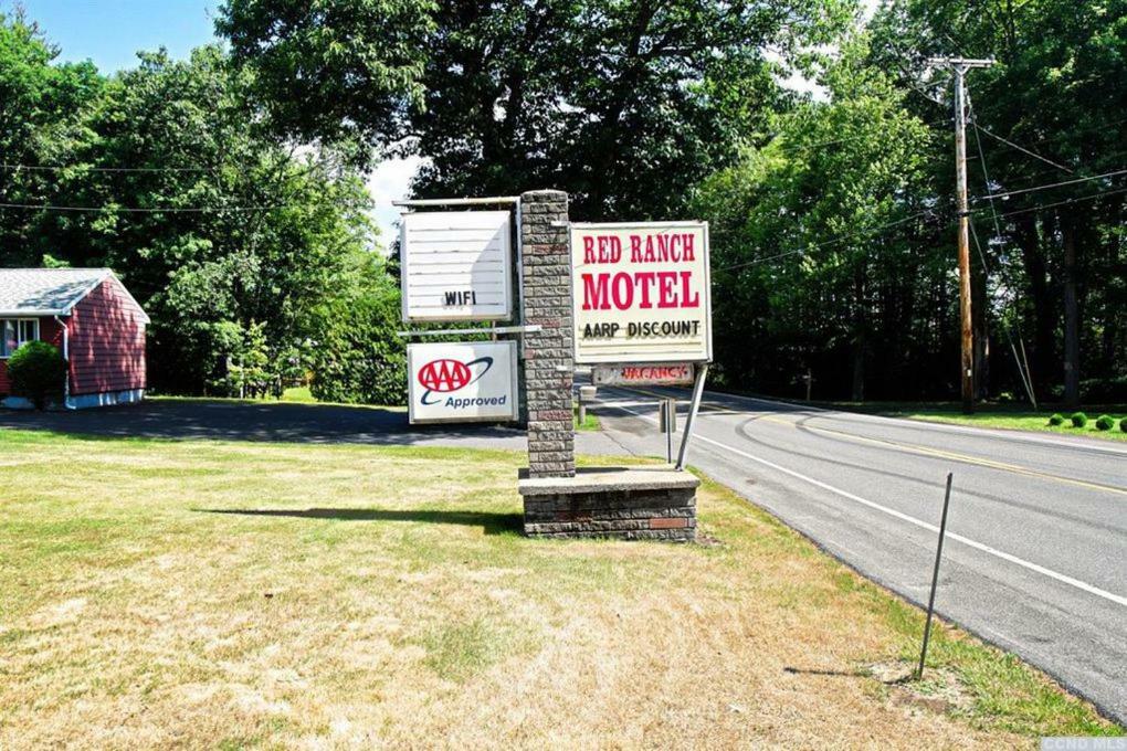 Red Ranch Inn Catskill Exterior foto